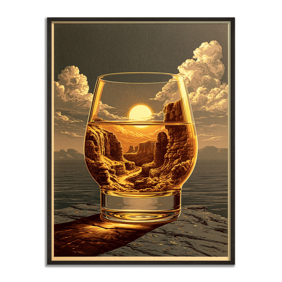 On The Rocks