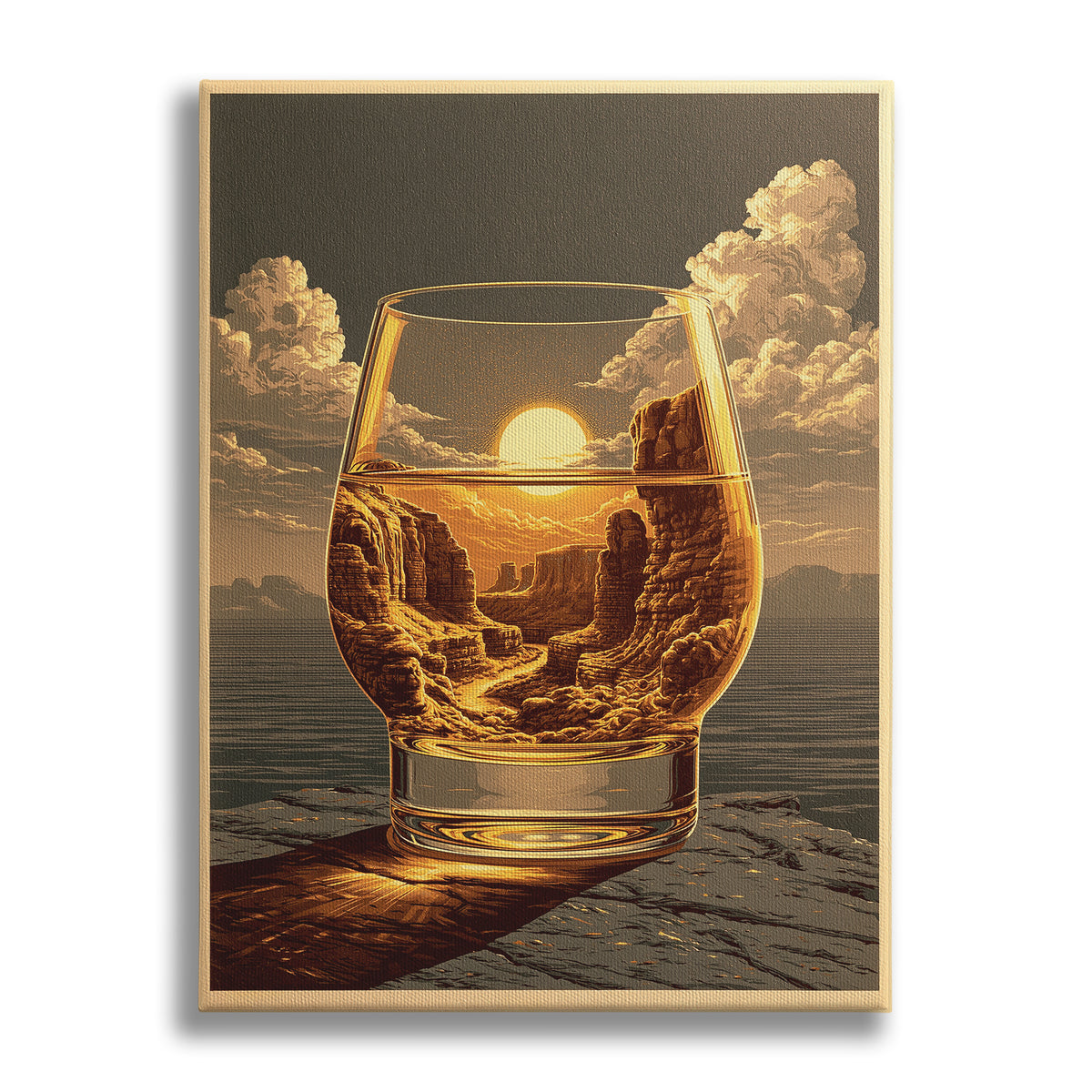On The Rocks