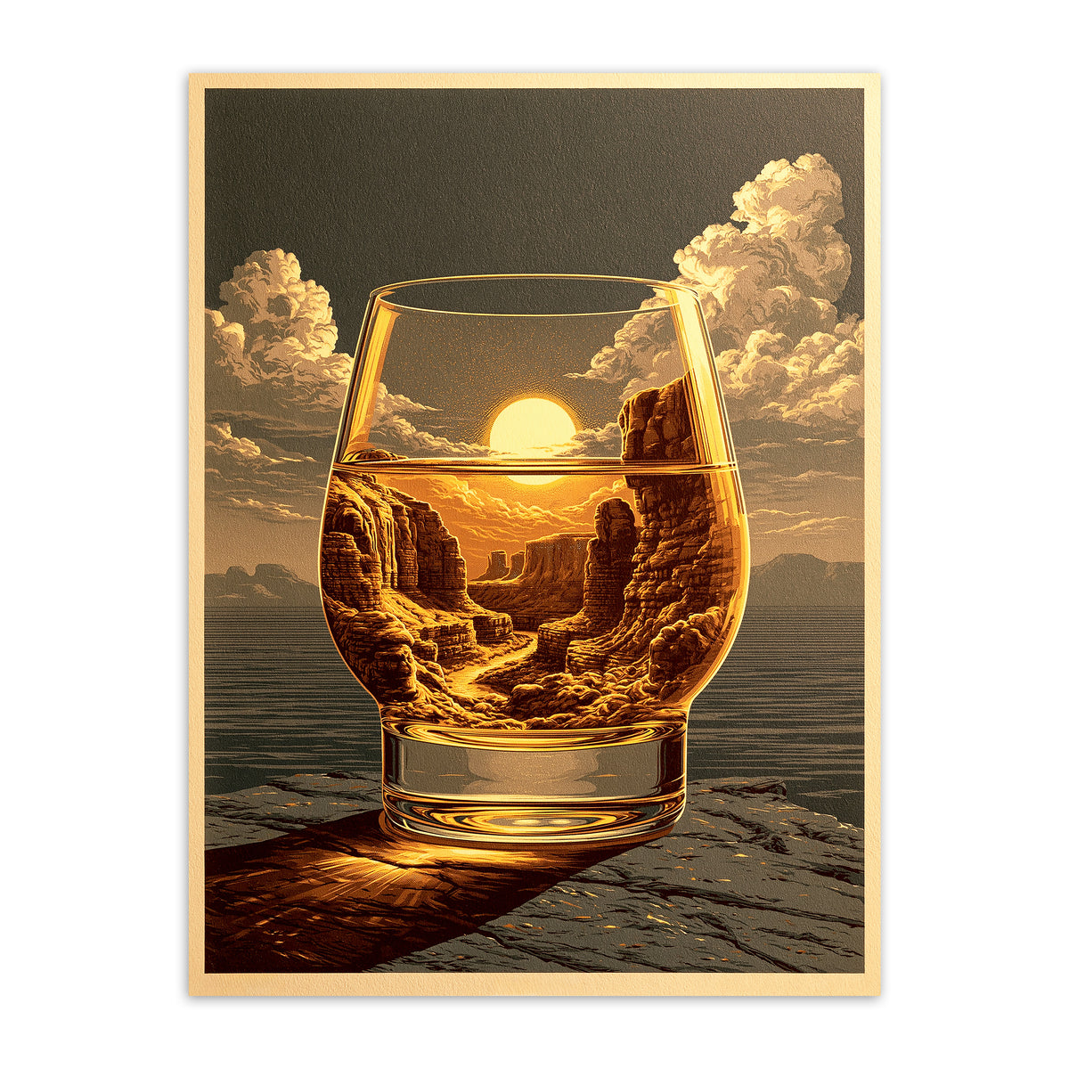 On The Rocks